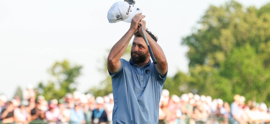 Jon Rahm shows true colours immediately after losing to Aaron Rai