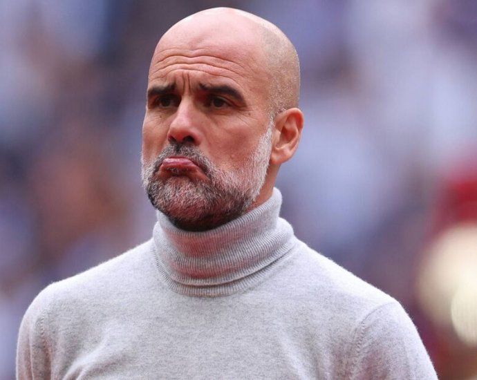Guardiola 'extremely disappointed' as Man City leak leaves Neville stunned
