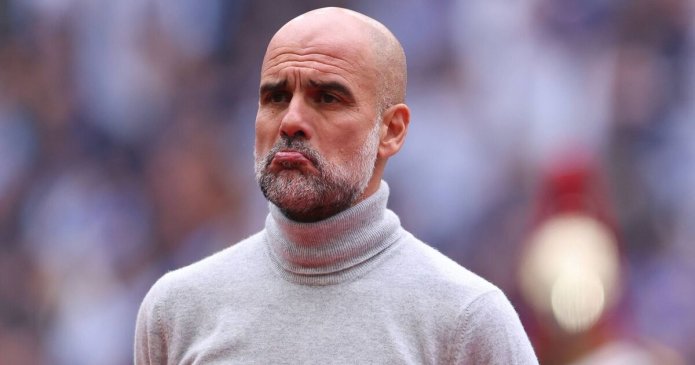 Guardiola 'extremely disappointed' as Man City leak leaves Neville stunned
