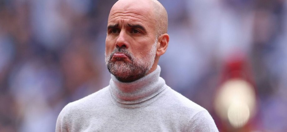 Guardiola 'extremely disappointed' as Man City leak leaves Neville stunned