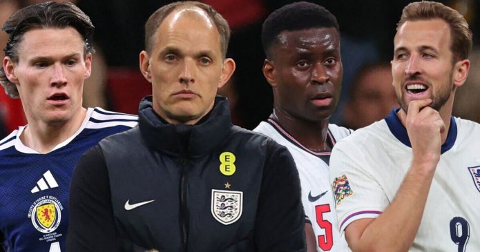Thomas Tuchel's dream England XI for World Cup if 3 players didn't snub country