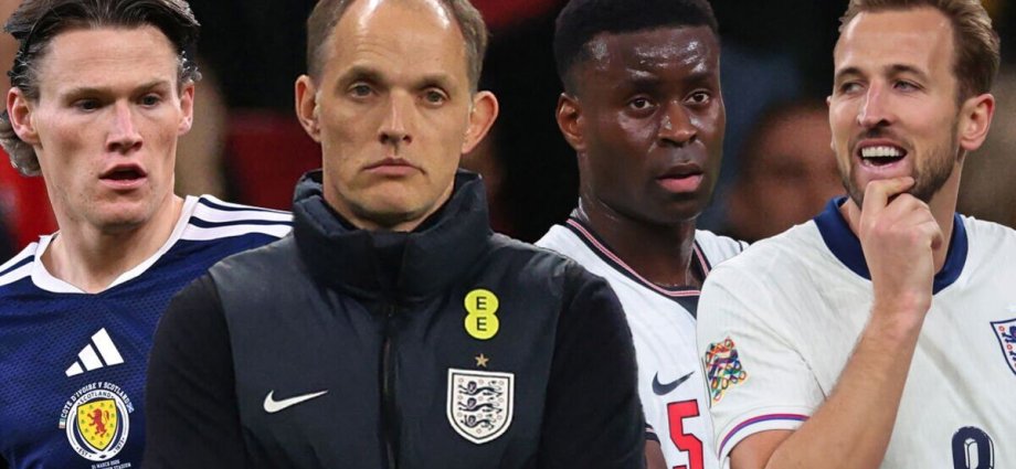 Thomas Tuchel's dream England XI for World Cup if 3 players didn't snub country