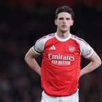 Declan Rice hits back at Man City in Arsenal Premier League title message