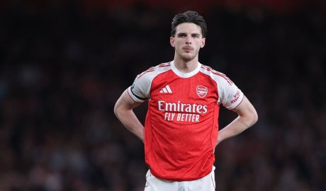 Declan Rice hits back at Man City in Arsenal Premier League title message