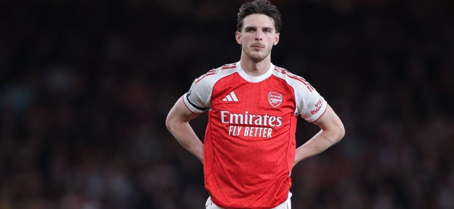 Declan Rice hits back at Man City in Arsenal Premier League title message
