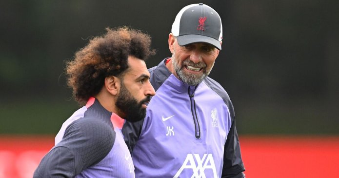 Jurgen Klopp's advice to Liverpool about Mohamed Salah's replacement