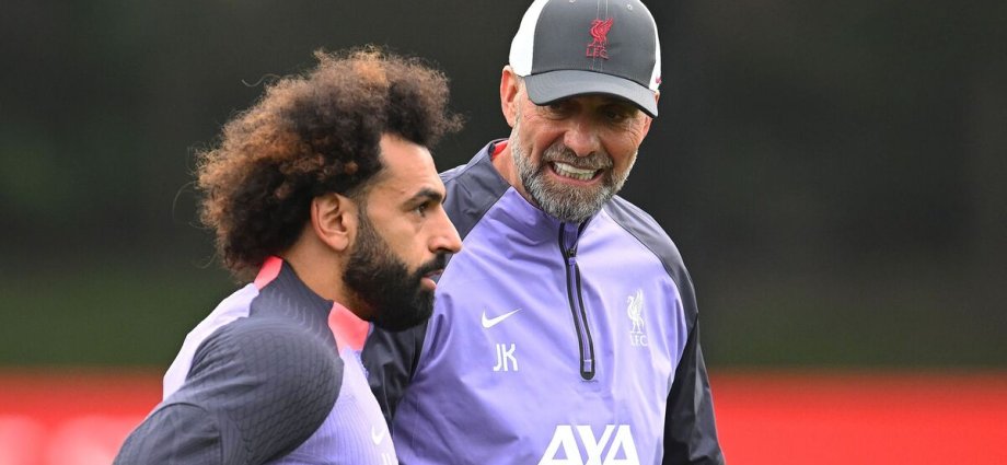 Jurgen Klopp's advice to Liverpool about Mohamed Salah's replacement
