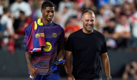 Hansi Flick makes Marcus Rashford decision as Man Utd star 'exploring options'