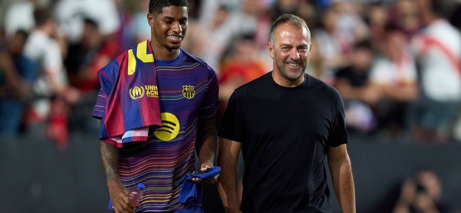 Hansi Flick makes Marcus Rashford decision as Man Utd star 'exploring options'