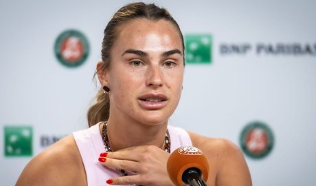Aryna Sabalenka cuts off reporters in French Open press conference - 'That's it'