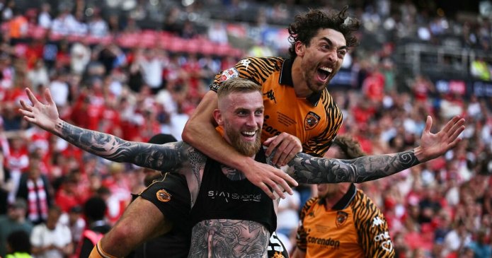 Hull vs Middlesbrough LIVE - Ollie McBurnie goal sends Tigers up after Spygate