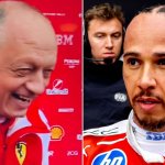 Ferrari boss coins new nickname for Lewis Hamilton and can't stop giggling