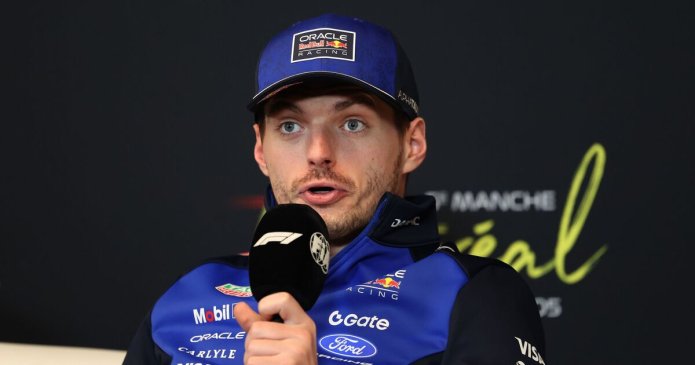 Max Verstappen shows true colours with press conference question after Canada GP