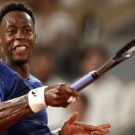 Gael Monfils suffers heartbreak as French Open star bursts into tears