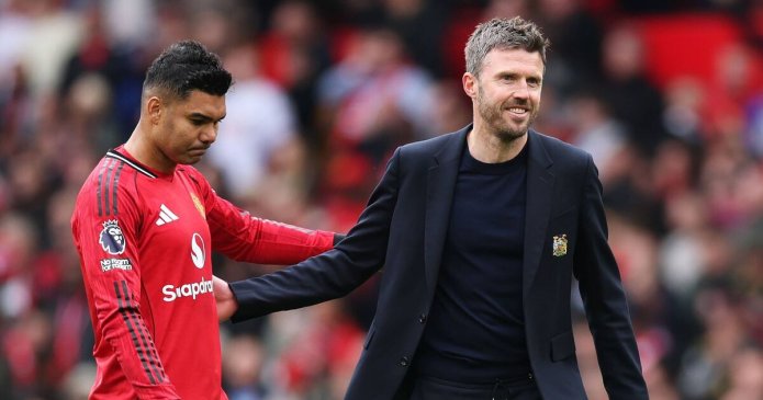Man Utd first transfer decided as INEOS find immediate Casemiro replacement