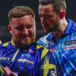 Luke Littler survives huge scare to beat Gerwyn Price with Luke Humphries next