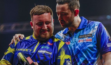Luke Littler survives huge scare to beat Gerwyn Price with Luke Humphries next