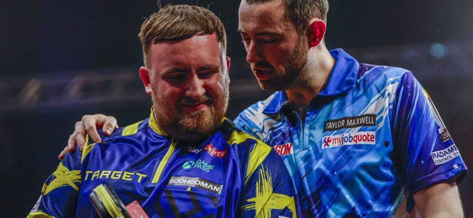 Luke Littler survives huge scare to beat Gerwyn Price with Luke Humphries next