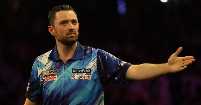 Luke Humphries shows true colours after Luke Littler breaks down in tears