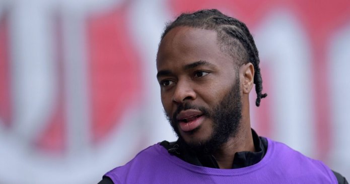 Raheem Sterling 'arrested on suspicion of drug driving after Lamborghini crash'