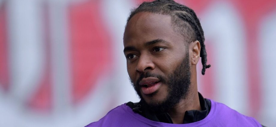Raheem Sterling 'arrested on suspicion of drug driving after Lamborghini crash'