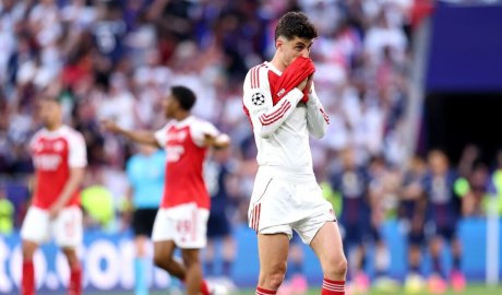 Arsenal suffer Champions League heartbreak as PSG win leaves Havertz red-faced