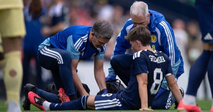 Scotland star ruled out of World Cup as heartbreaking injury blow confirmed