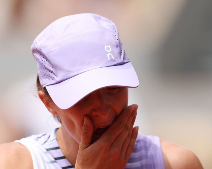 Iga Swiatek out of French Open after demanding changes over 'unsafe' issue