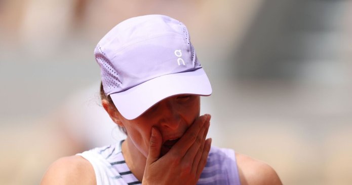 Iga Swiatek out of French Open after demanding changes over 'unsafe' issue