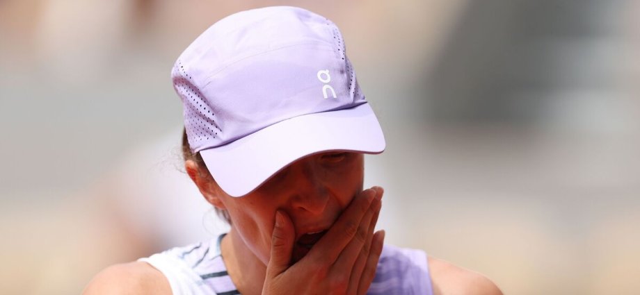 Iga Swiatek out of French Open after demanding changes over 'unsafe' issue
