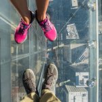 Why do heights make your feet feel strange?