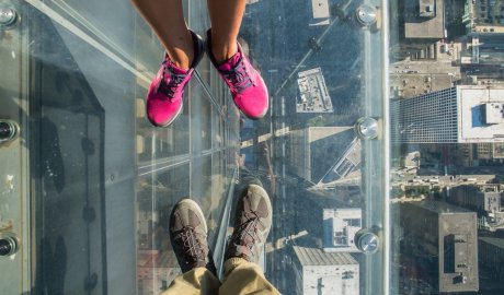 Why do heights make your feet feel strange?