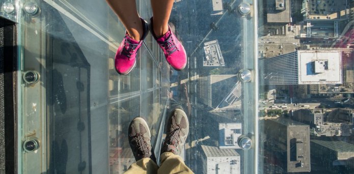 Why do heights make your feet feel strange?