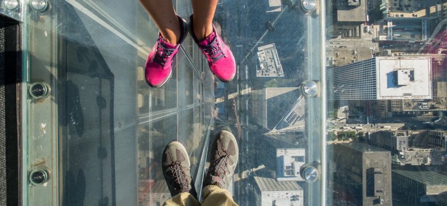 Why do heights make your feet feel strange?