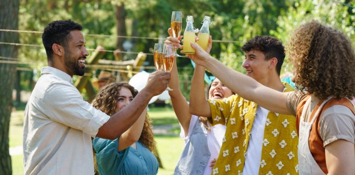 How ‘zebra striping’ on a night out can help you drink less – and potentially avoid a hangover