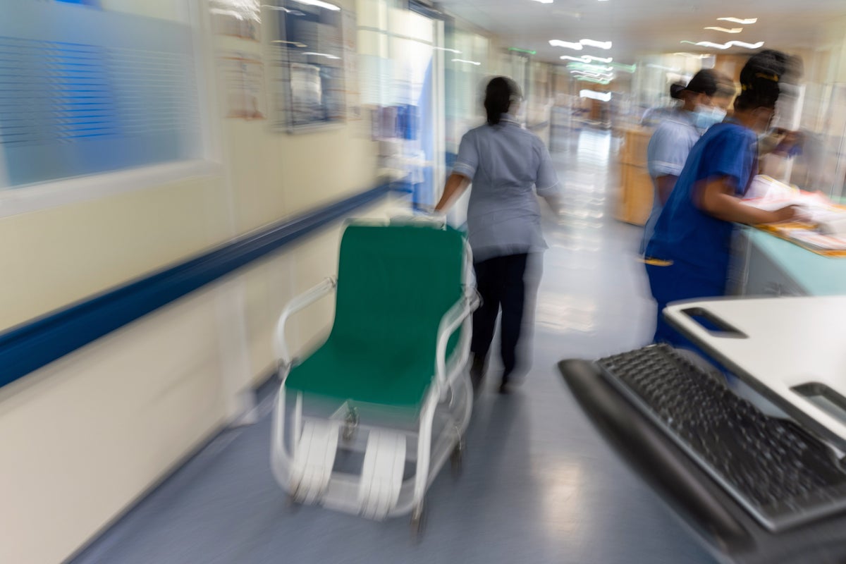 Scas Nhs Ranks How does your hospital rank in NHS corridor care crisis? Full list of ...