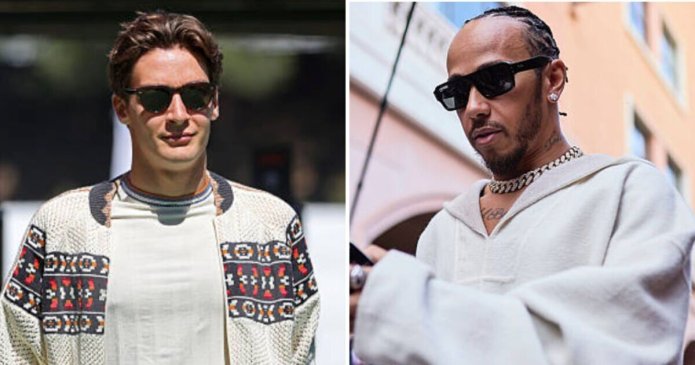 George Russell shares change in Lewis Hamilton relationship after Mercedes split