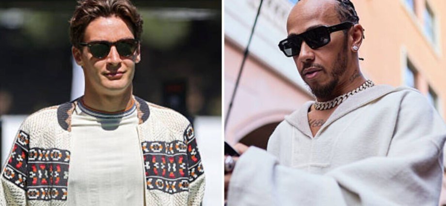 George Russell shares change in Lewis Hamilton relationship after Mercedes split