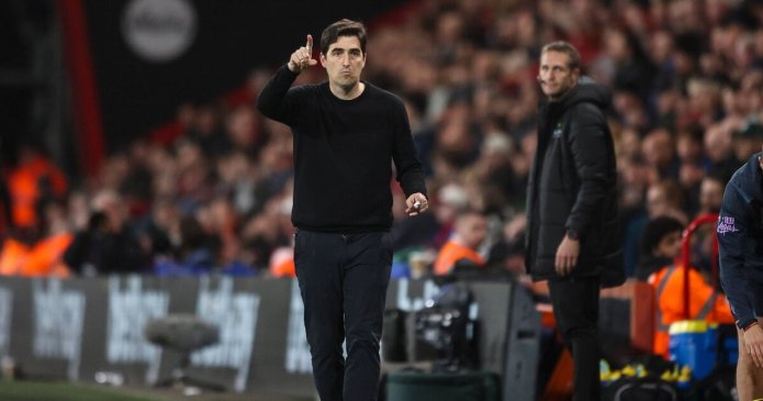 Andoni Iraola's dream Liverpool midfield with £60m transfer and Wirtz unlocked
