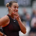 Aryna Sabalenka suffers huge French Open collapse after losing 10 games in a row