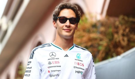 George Russell piles pressure on Kimi Antonelli with four-word Monaco GP comment