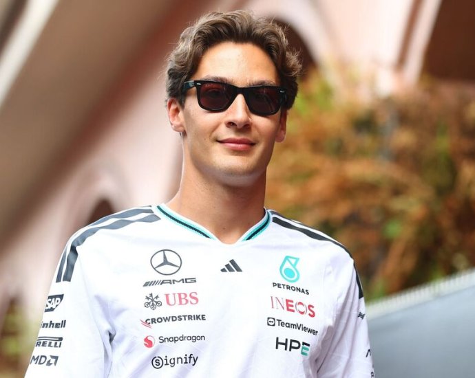 George Russell piles pressure on Kimi Antonelli with four-word Monaco GP comment