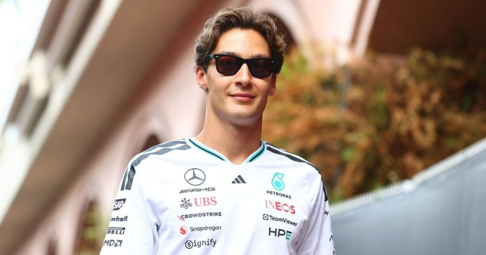 George Russell piles pressure on Kimi Antonelli with four-word Monaco GP comment