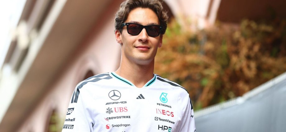 George Russell piles pressure on Kimi Antonelli with four-word Monaco GP comment
