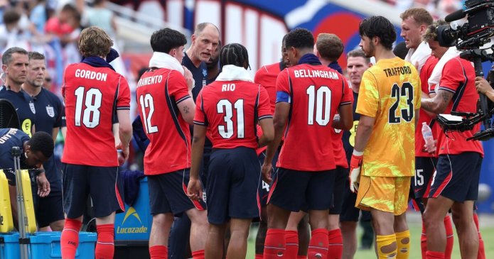 England second half ratings vs New Zealand as Marcus Rashford outshines 21 stars