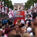 Government's England World Cup plans leaked as massive £500k party organised