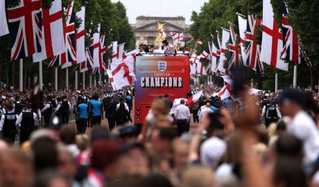 Government's England World Cup plans leaked as massive £500k party organised