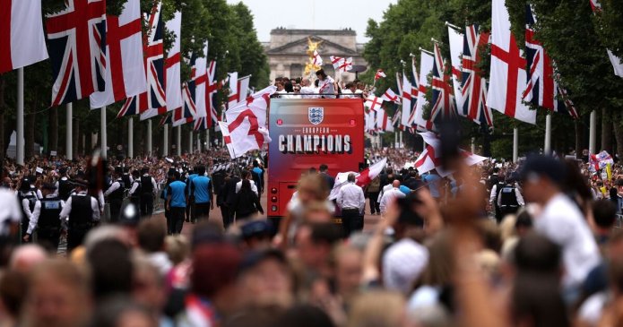 Government's England World Cup plans leaked as massive £500k party organised