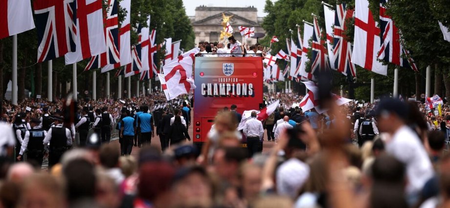 Government's England World Cup plans leaked as massive £500k party organised