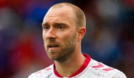 Christian Eriksen health update issued by Denmark doctor as star hospitalised